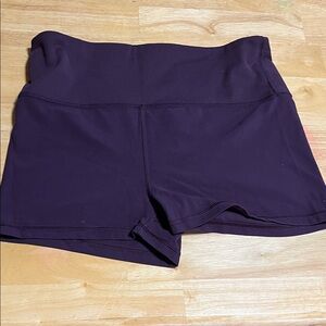 Athleta Women’s 2.5 inch Stretch Shorts — Dark Plum